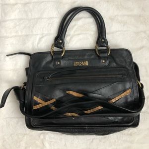 Authentic Just Cavalli Leather Purse